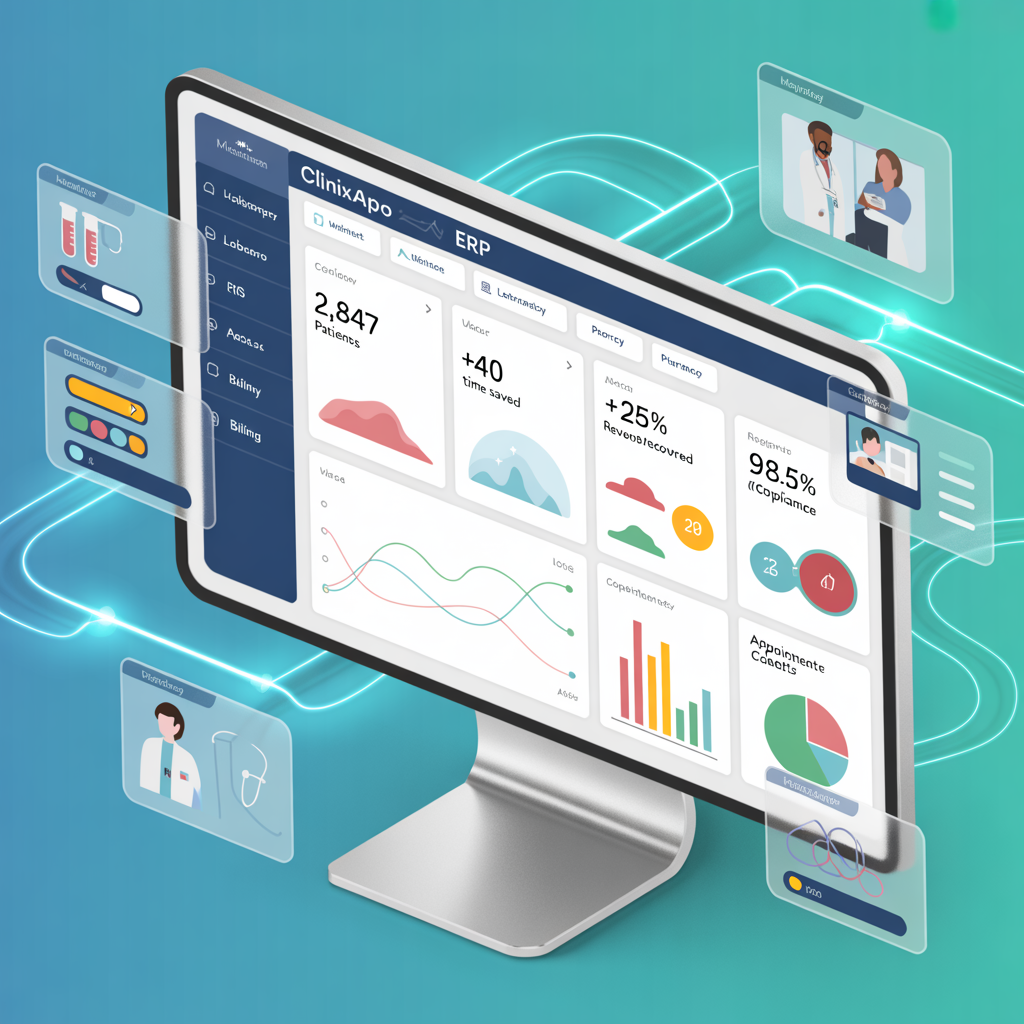Dashboard ClinixaPro
